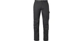 166 Lange werkbroek, unisex, donkergrijs, 23