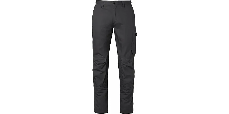 166 Lange werkbroek, unisex, donkergrijs, 54