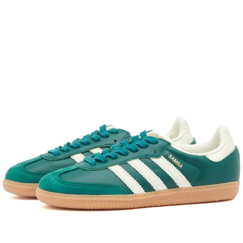 adidas Samba OG Collegiate Green (W)