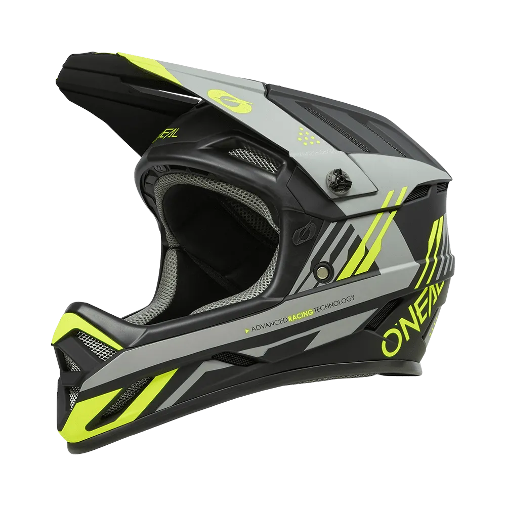 BACKFLIP Helm STRIKE V.23 zwart/neon geel