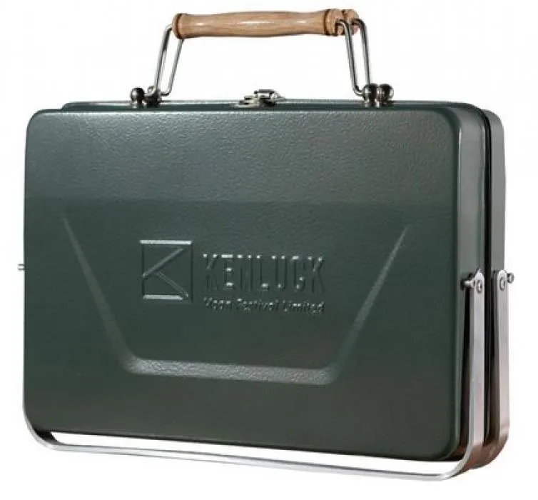 Barbecue Kenluck Buddy Grill Hammertone Gloss Green