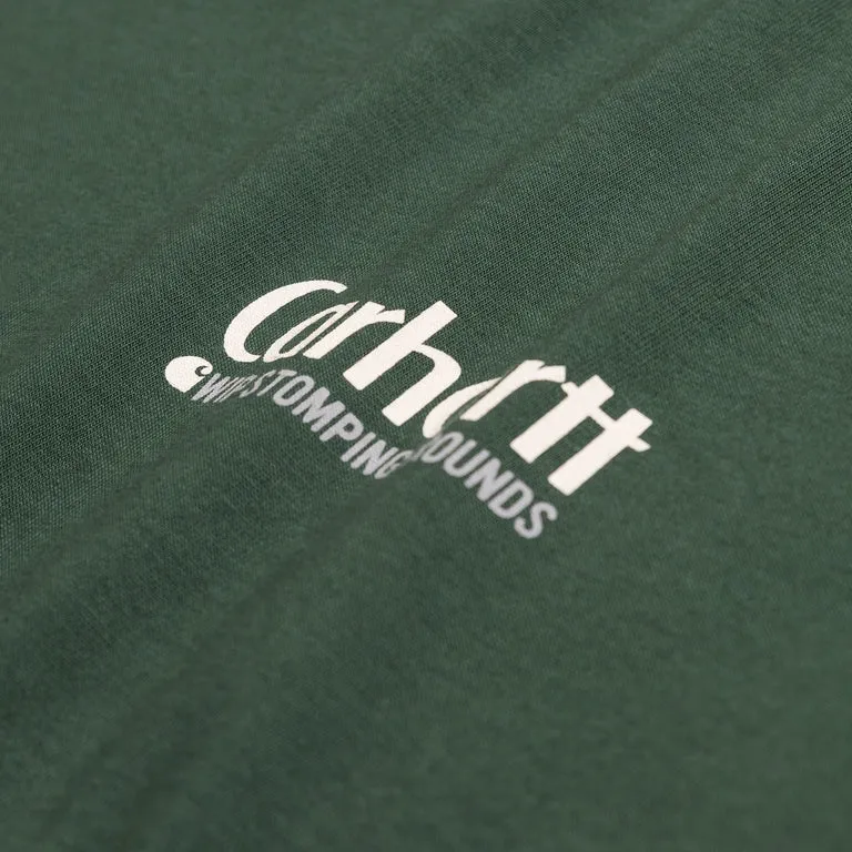 Carhartt WIP Bewilderness T-Shirt Discovery Green