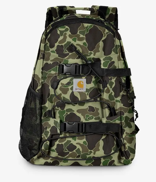 Carhartt WIP Kickflip Recycled Rugzak 25L (camo duck green)