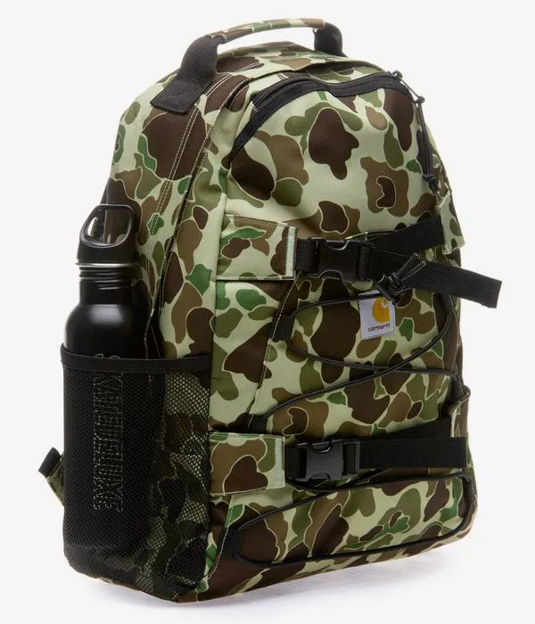 Carhartt WIP Kickflip Recycled Rugzak 25L (camo duck green)