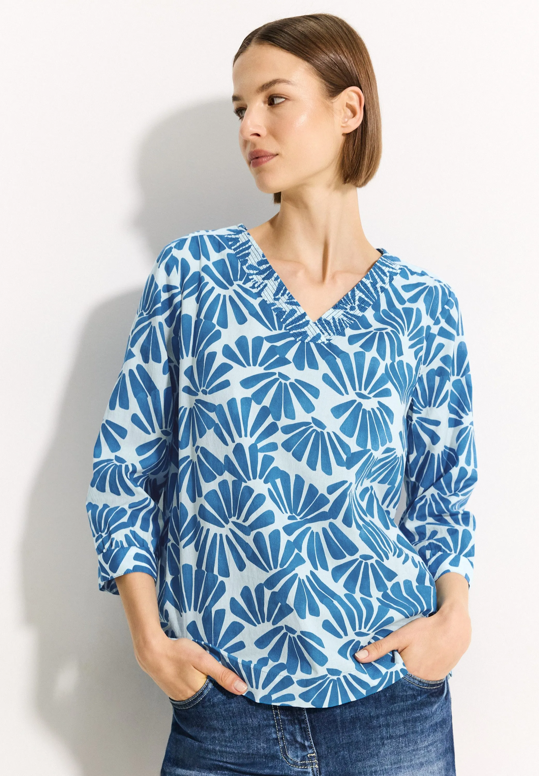 Cecil Blouse met lange mouwen