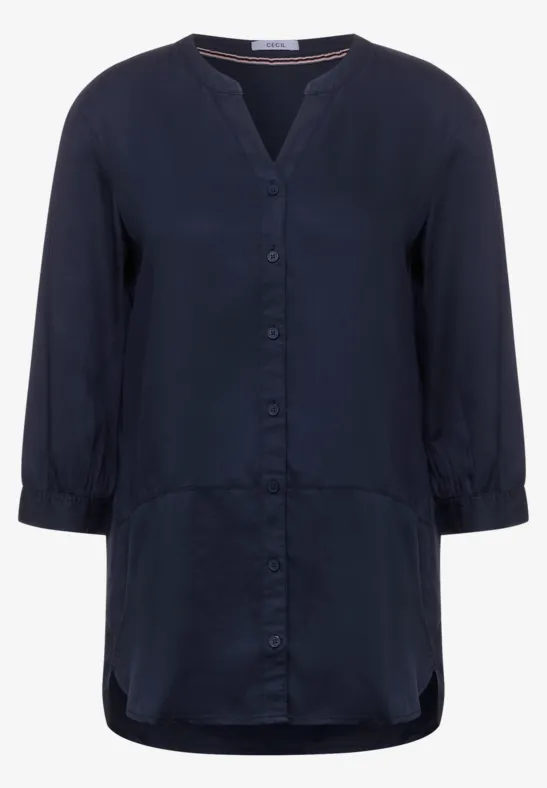 CECIL Lange blouse van lyocell