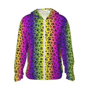 Dieren in transport UPF 50+ Zonwerende kleding met lange mouwen, Visshirt Lange mouwrits kl2316