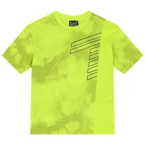 Emporio Armani EA7 T-Shirt marble green