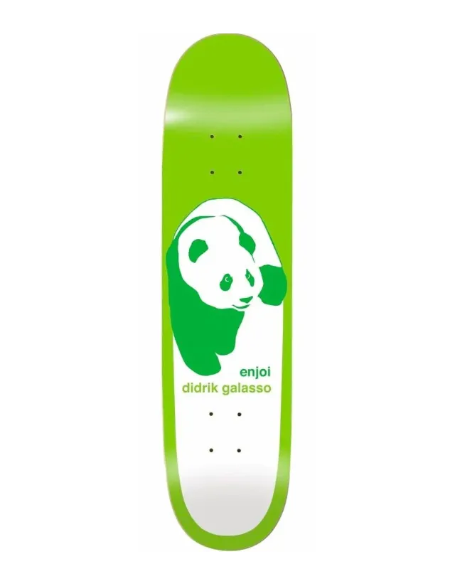 Enjoi Deedz Classic Panda Super Sap 8.375" Green