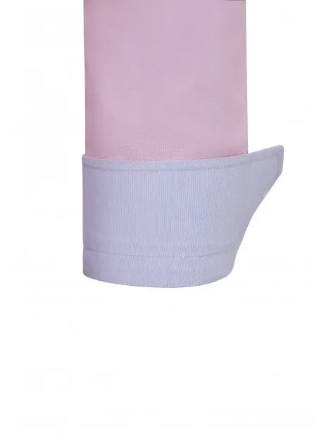 Gentile Bellini Overhemden lange mouw effen slim fit