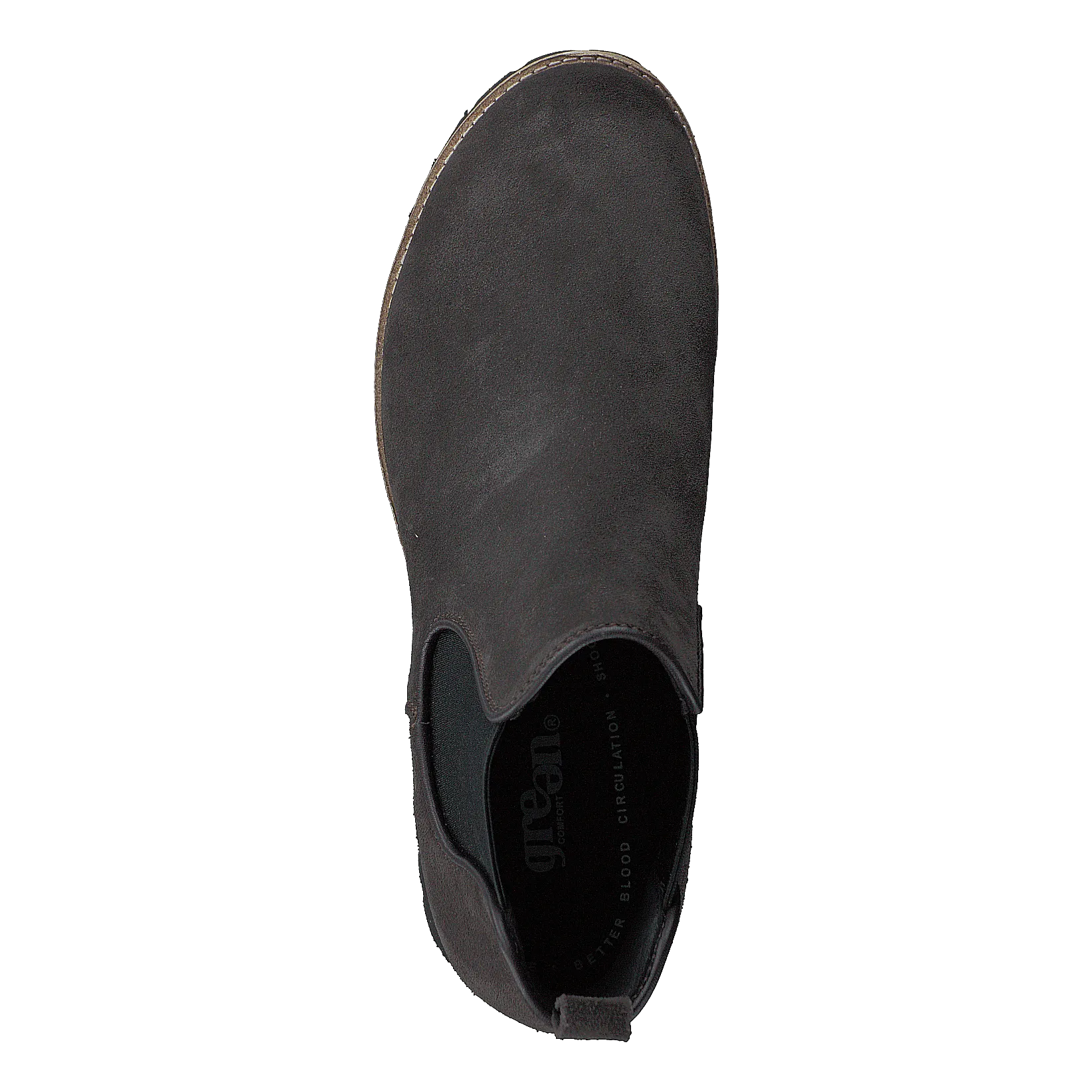 Green Comfort schoenen Strike Coffee
