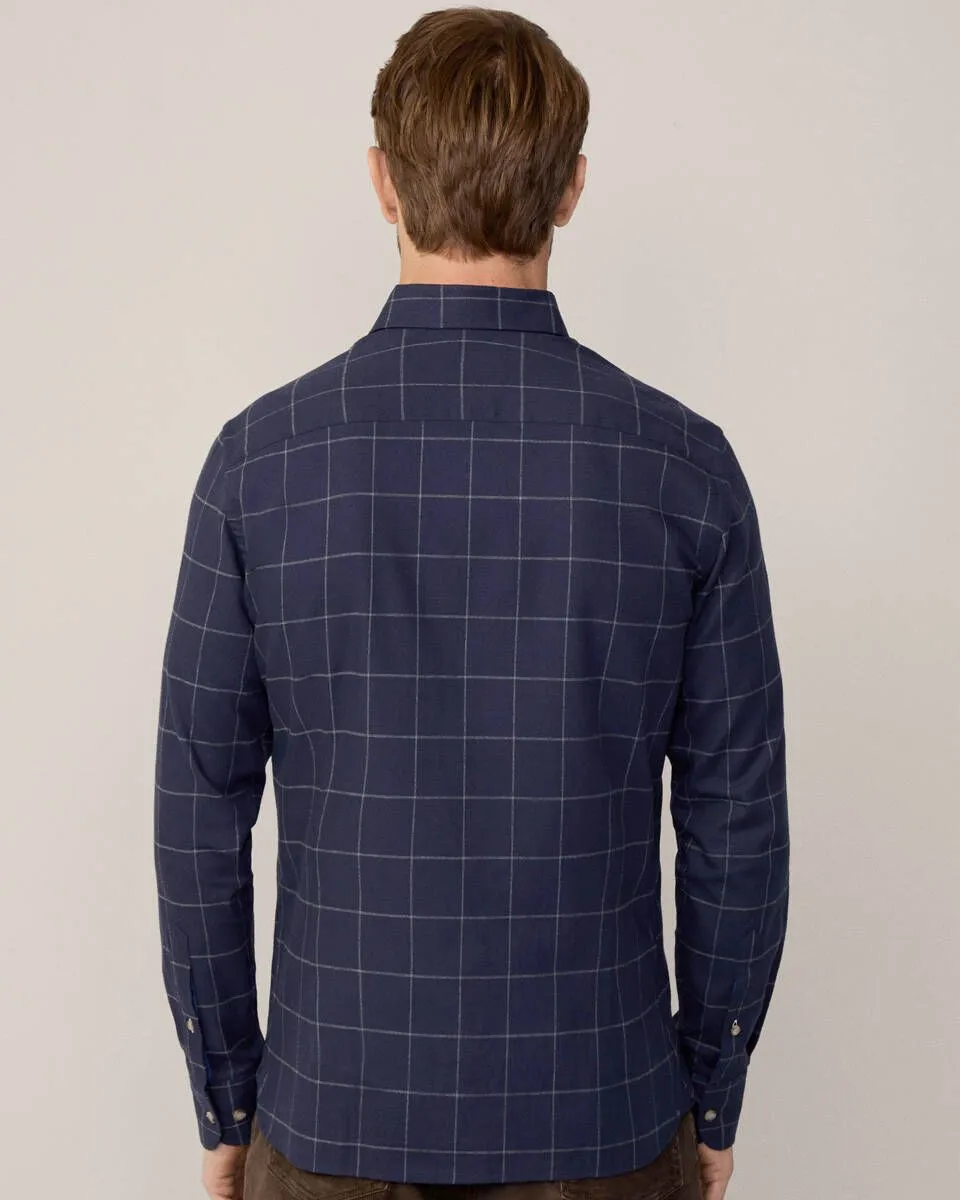Hackett London    Overhemd lange mouw