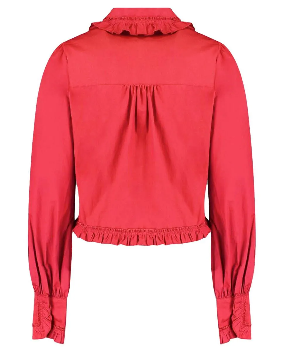 Harper & Yve    Blouse lange mouw