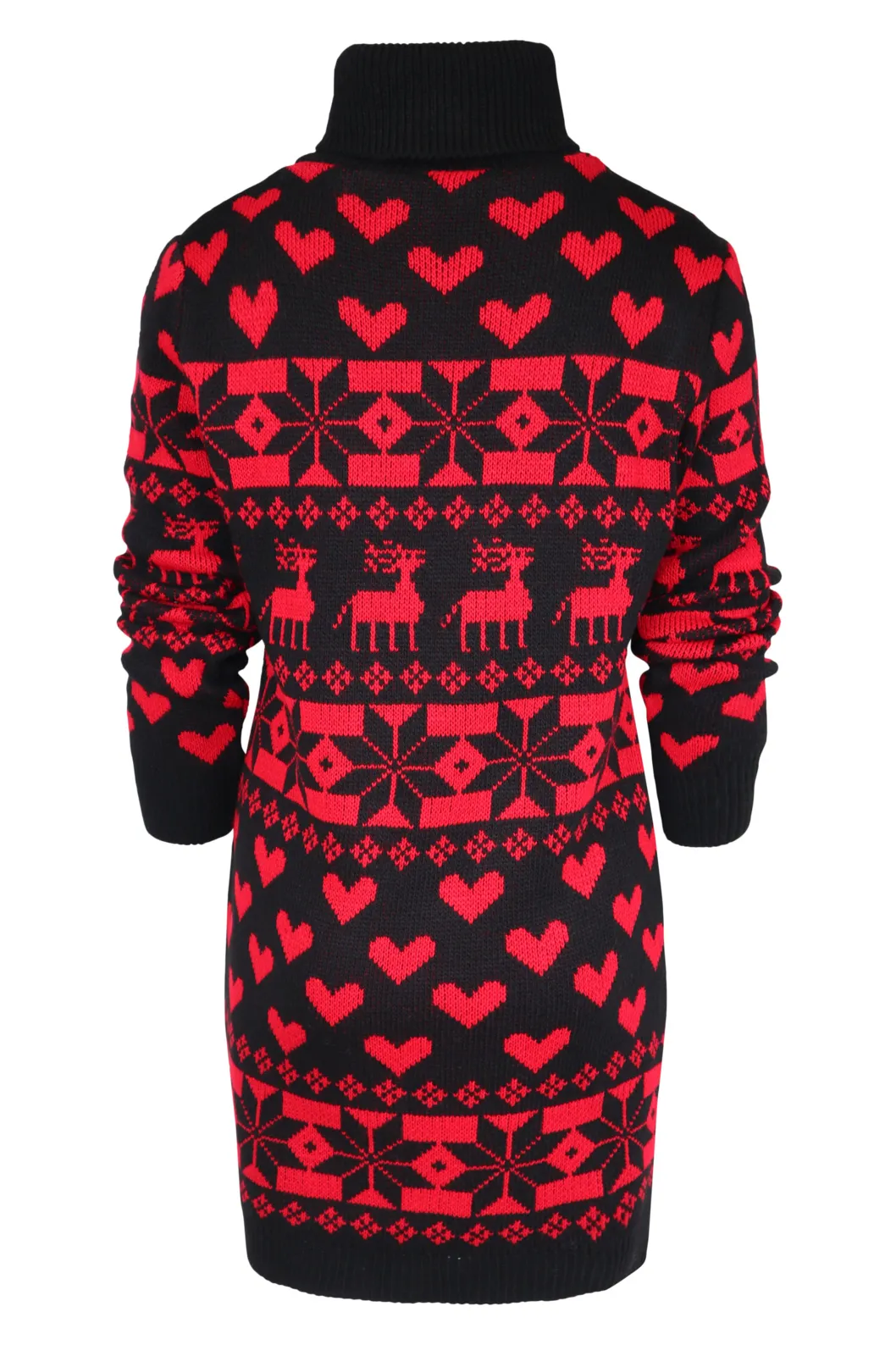 ibzmode Lange Trui X-Mas Zwart