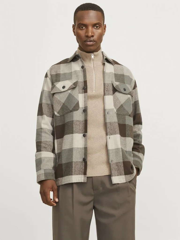 Jack & Jones Overshirt 12263647 - Agave Green
