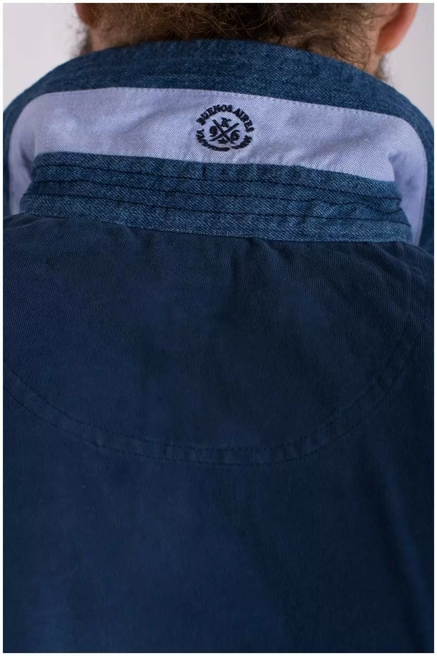 Kitaro polo extra lange mouw