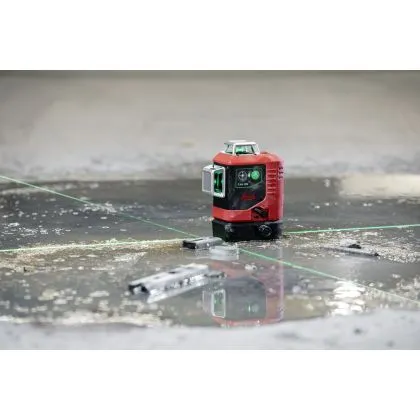 LEICA L6GS Kruislijnlaser GREEN 360°