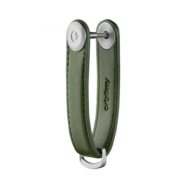 Orbitkey 2.0 Cactus Leather Key Holder Green