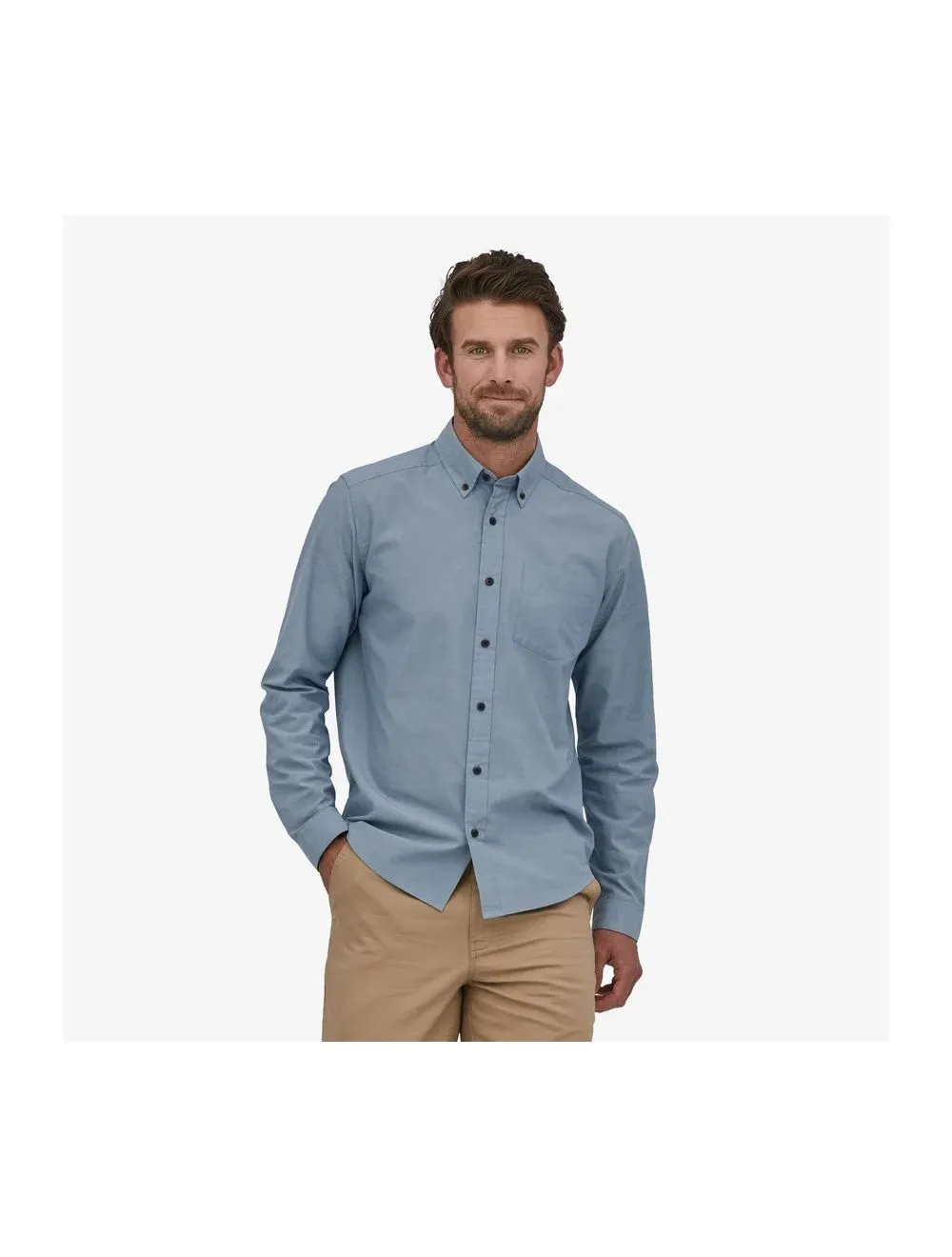 Patagonia Daily Shirt | Heren lange mouw overhemd