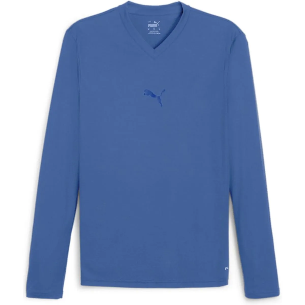 Puma Teamgoal Baselayer Shirt Lange Mouw Heren - Royal