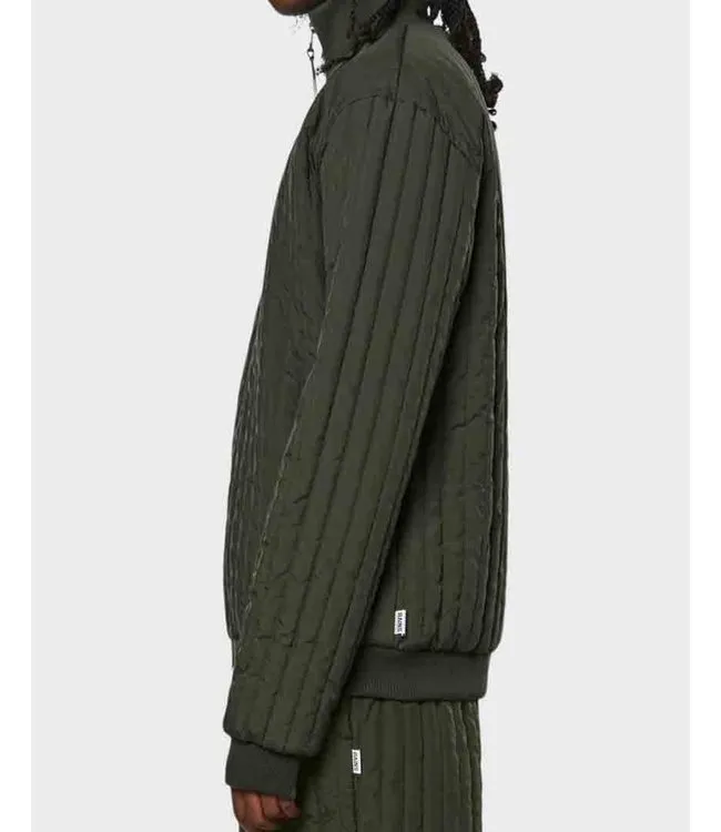 RAINS Rains 18300 Liner High Neck Jacket Green 