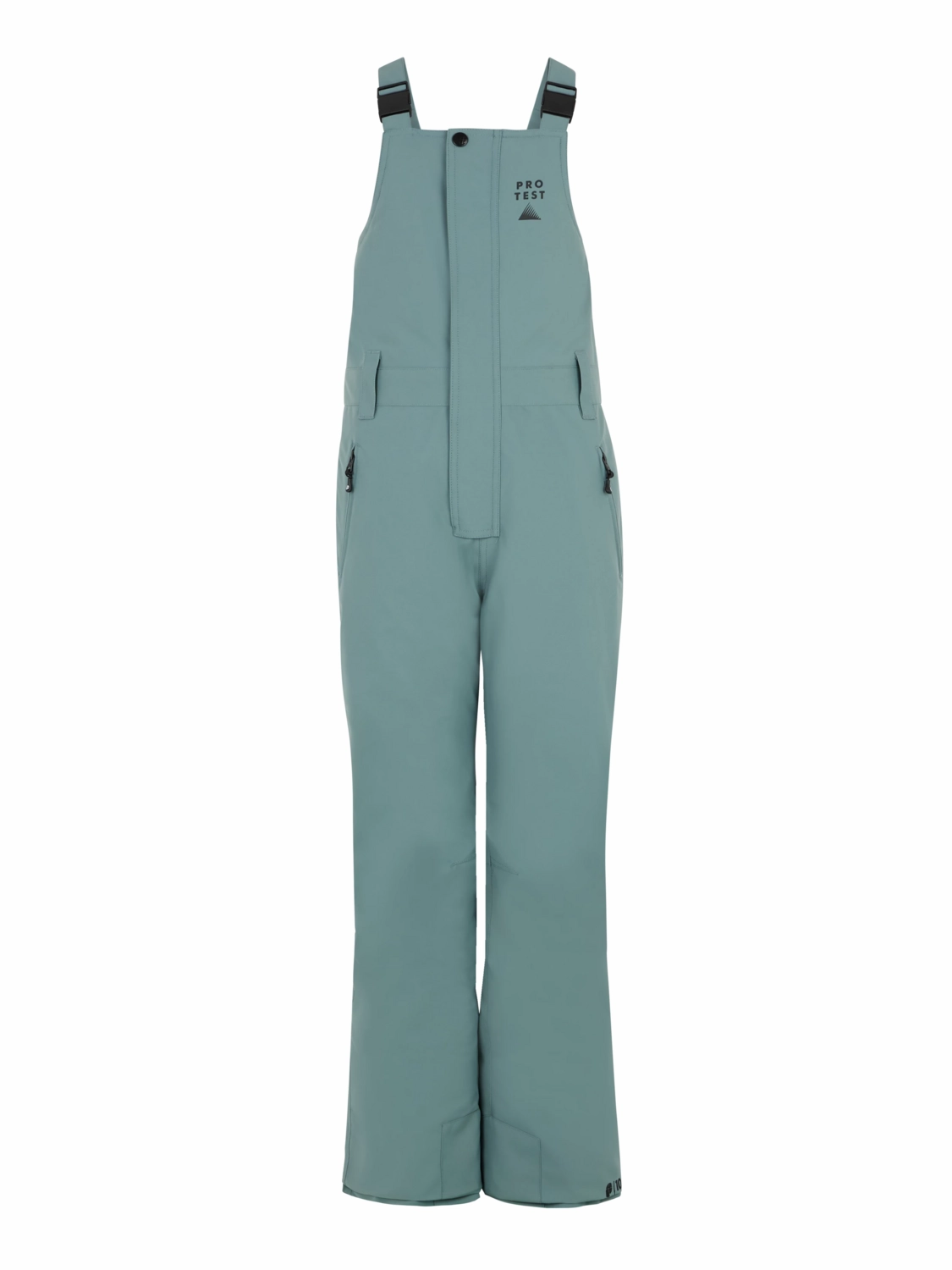 Skibroek Protest Boys Prtpitoh Jr Salopette Atlantic Green