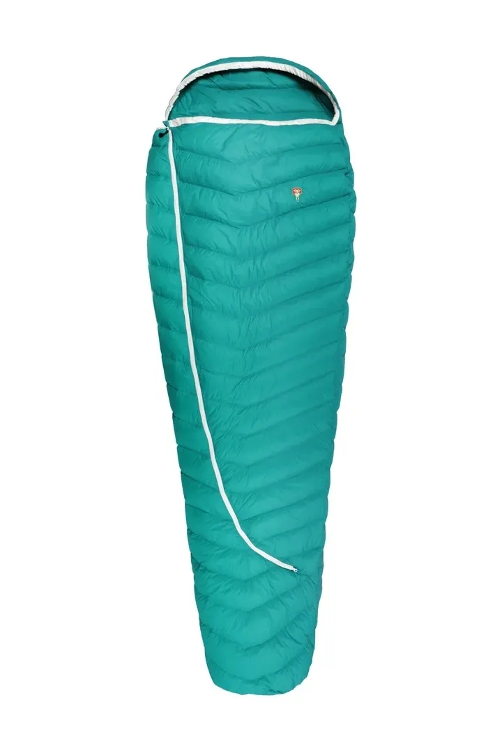 Slaapzak Grüezi Biopod DownWool Extreme Light 175 Viridian Green