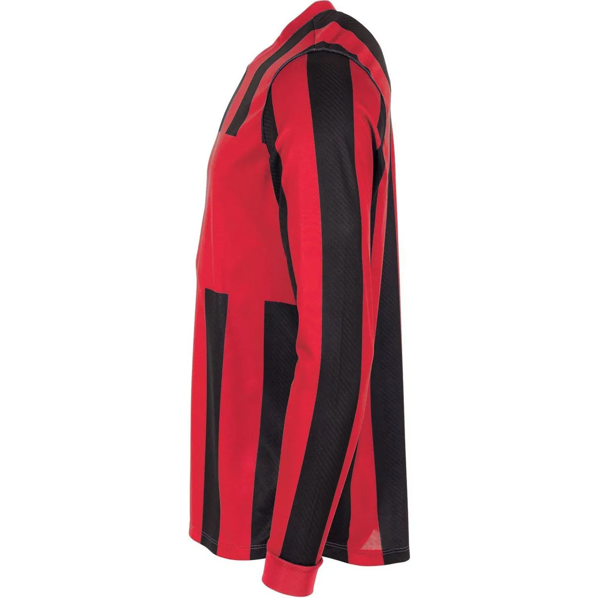 Stanno Aspire Voetbalshirt Lange Mouw Kinderen - Rood / Zwart