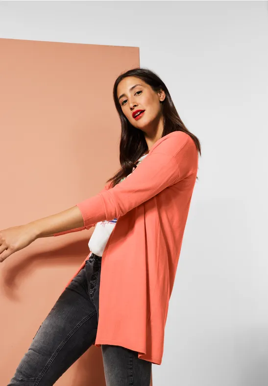 Street One Lange open cardigan