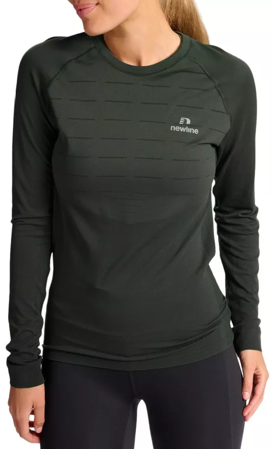 T-shirt met lange mouwen Newline nwlPACE Seamless LS