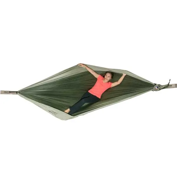 Ticket to the Moon Kingsize Hammock Army Green/ Brown