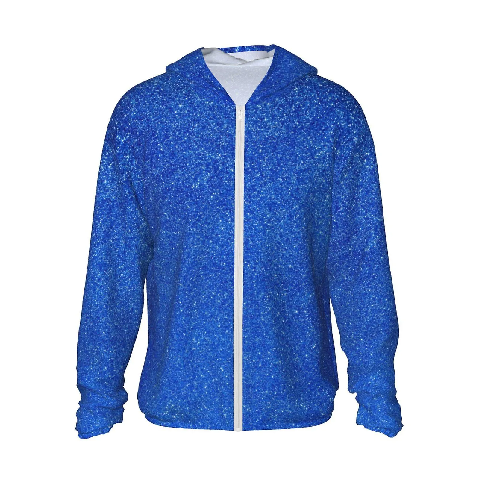 Vlinders op stippen UPF 50+ Zonwerende kleding met lange mouwen, Vissersshirt Lange mouw ritssluiting kl2903
