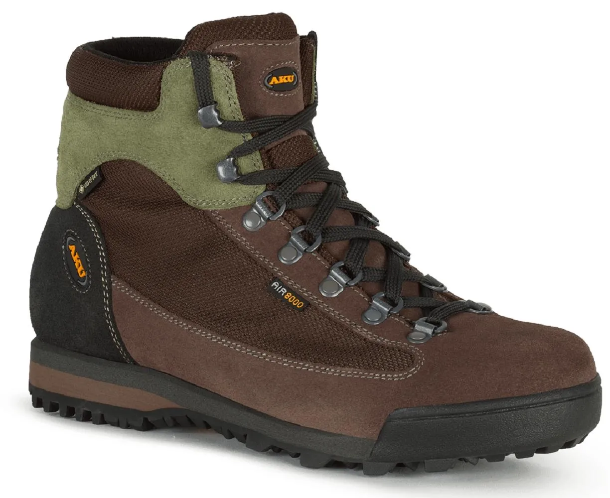 Wandelschoen AKU Unisex Slope Original GTX Brown Green
