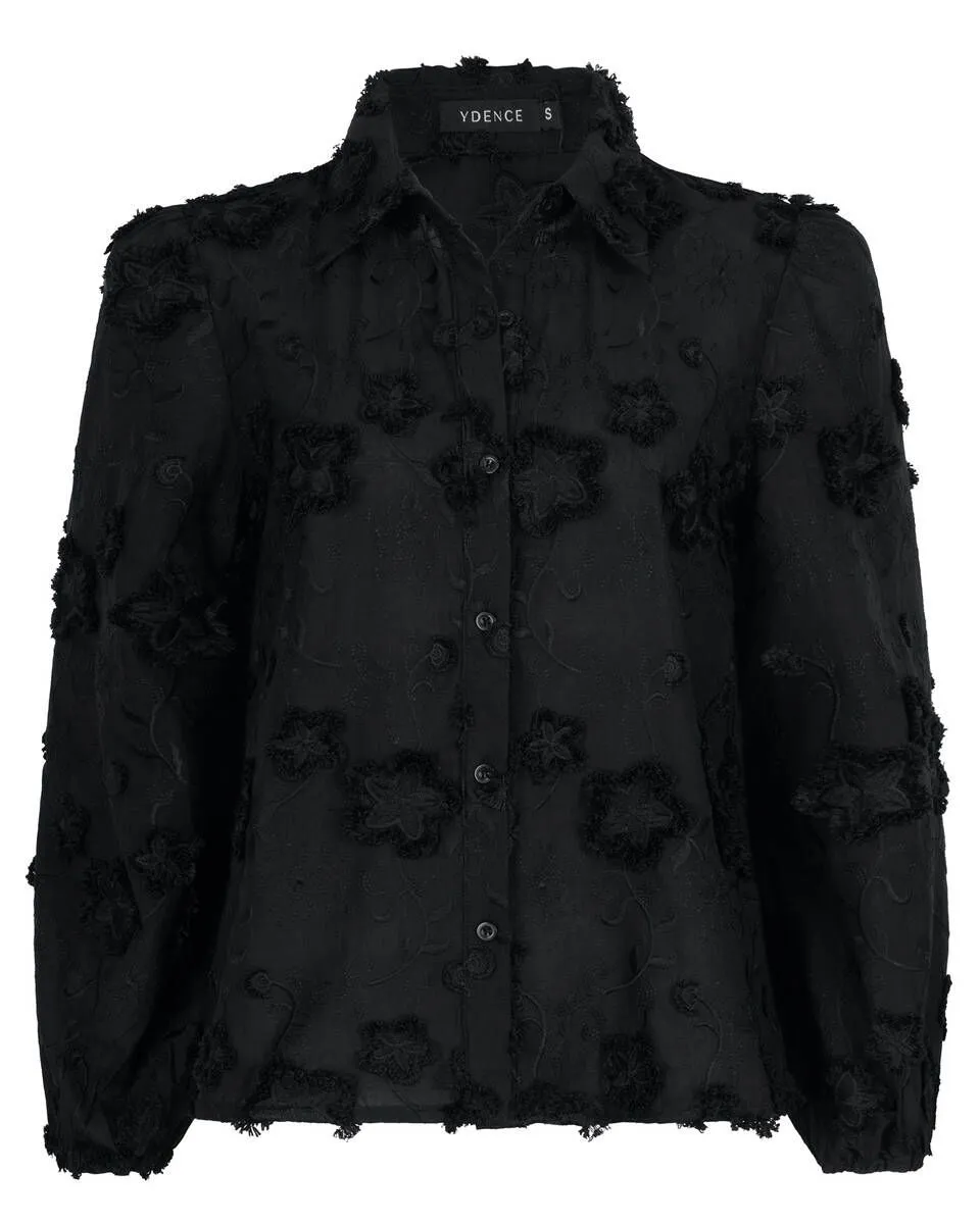 Ydence    Blouse lange mouw